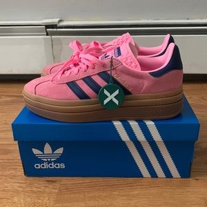 Adidas Gazelle Bold Pink